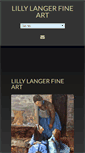 Mobile Screenshot of lillylanger.com